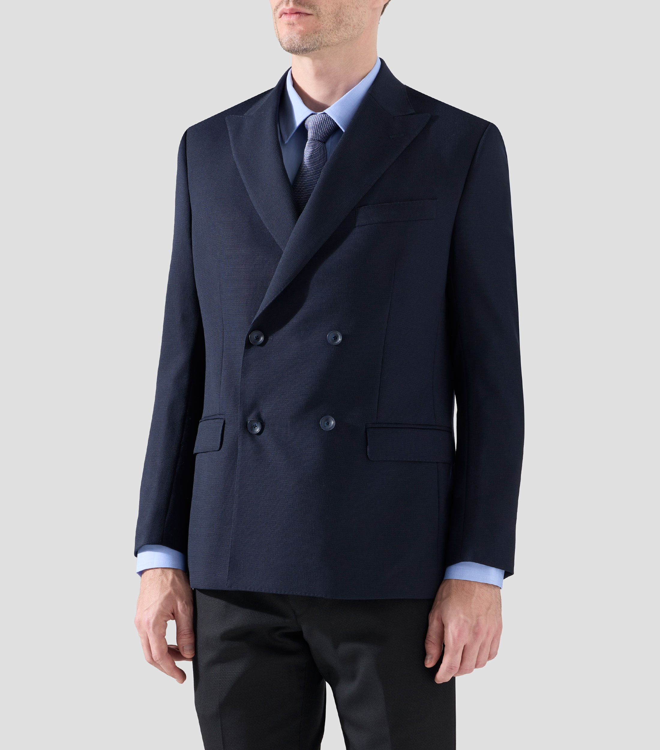 Saco liso Hombre